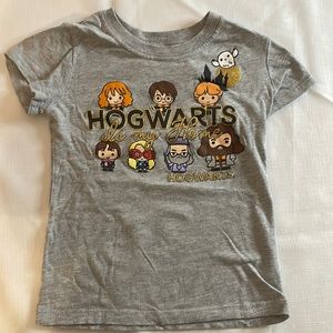 Kids Harry Potter Hogwarts is my home t-shirt XS Size 4/5